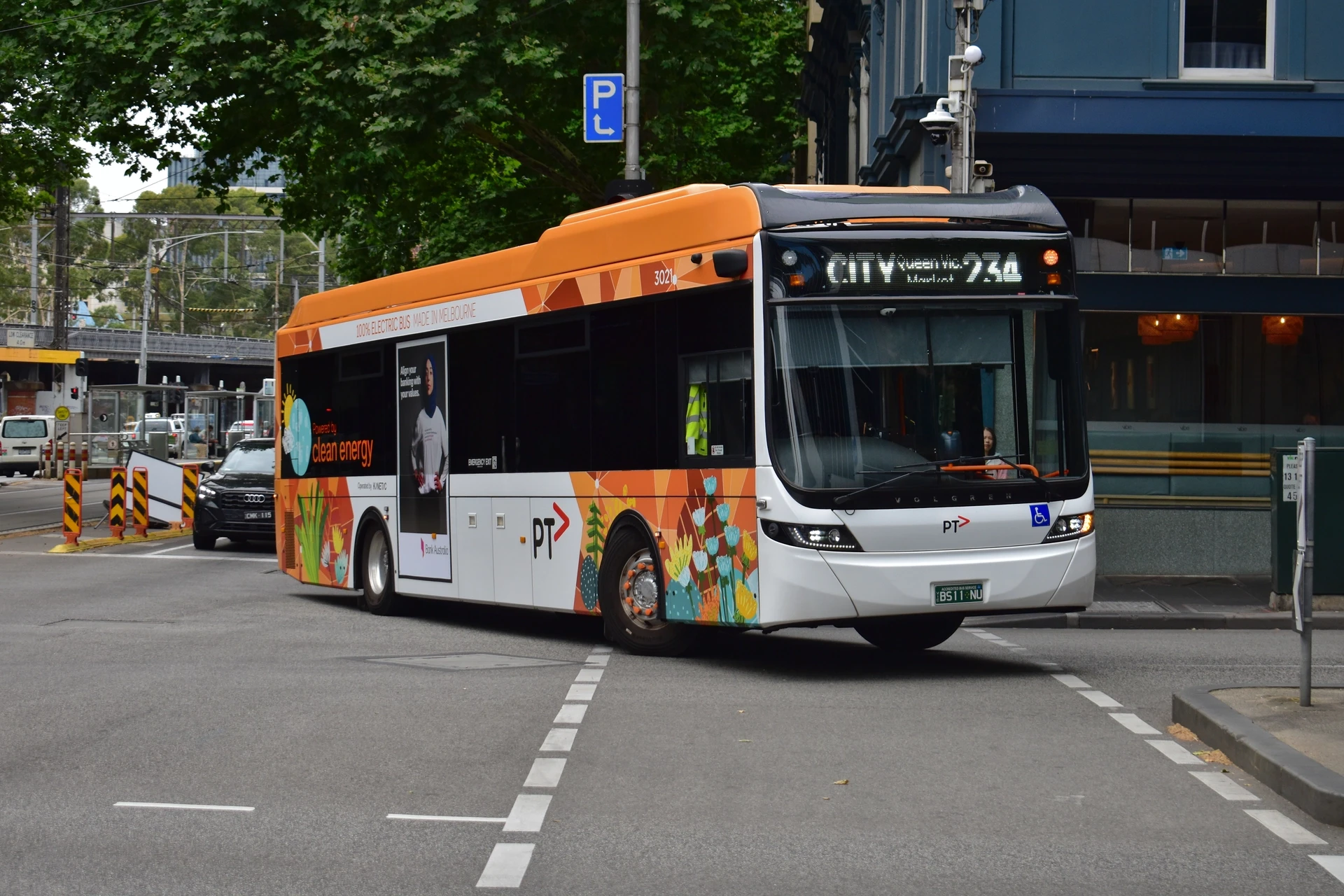 Volgren “Optimus” BS11NU