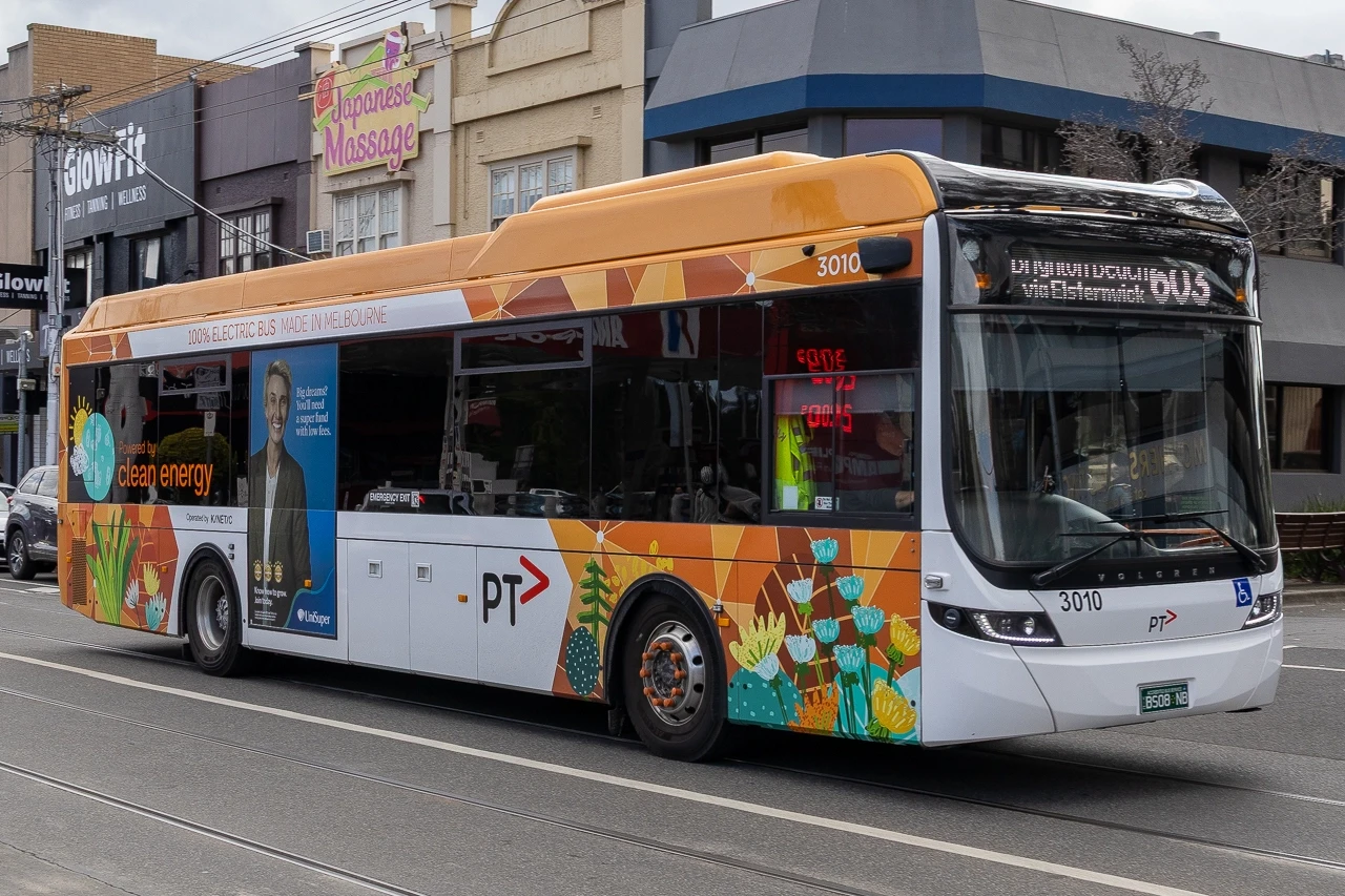 Optimus E-Bus BS08NB