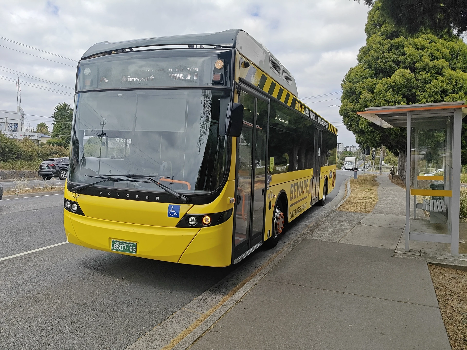 Volgren "Optimus" on Scania K320HB BS07XG