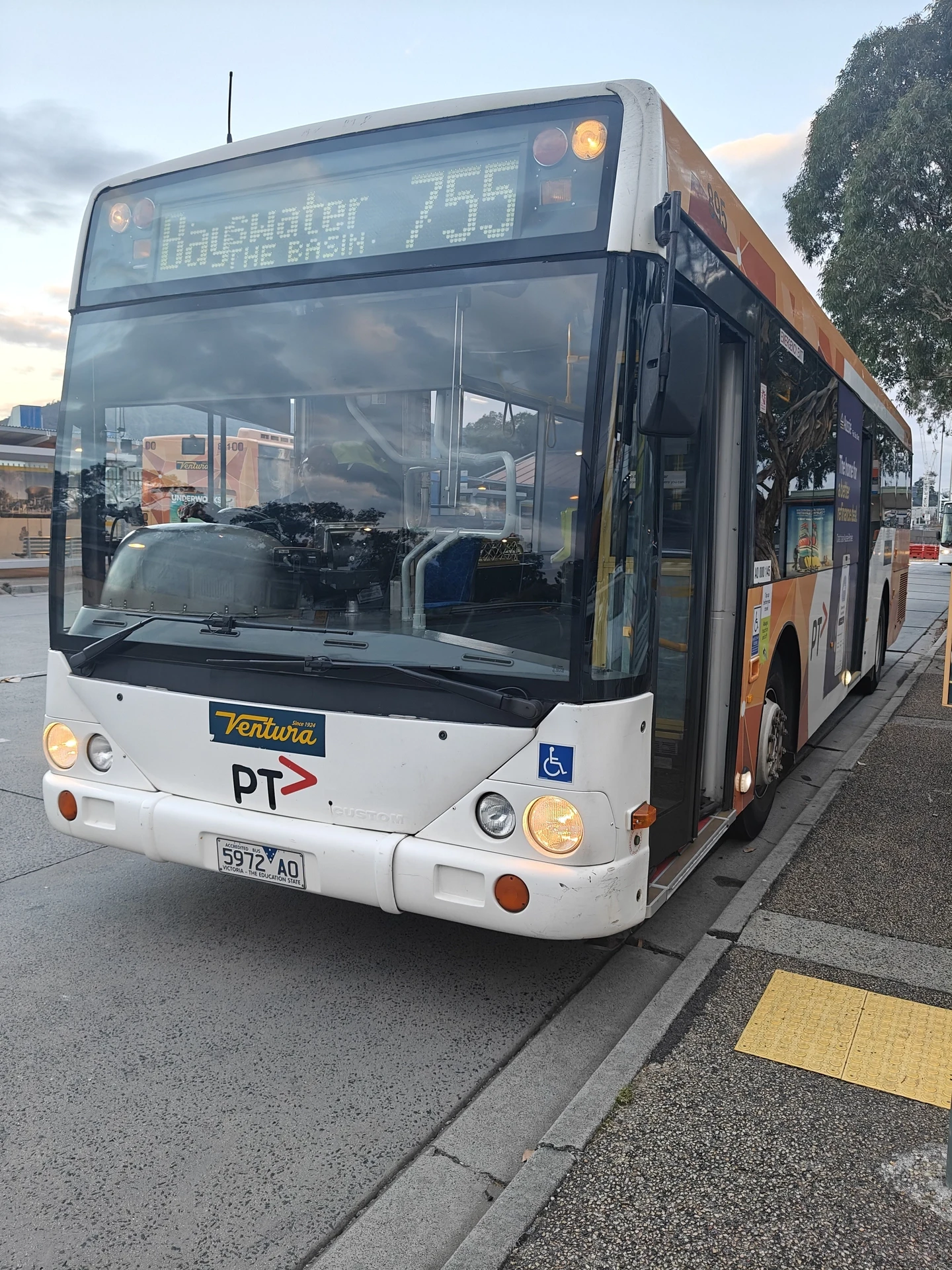 Custom Coaches "CB60 C-Max" on Scania L94UB 5972AO
