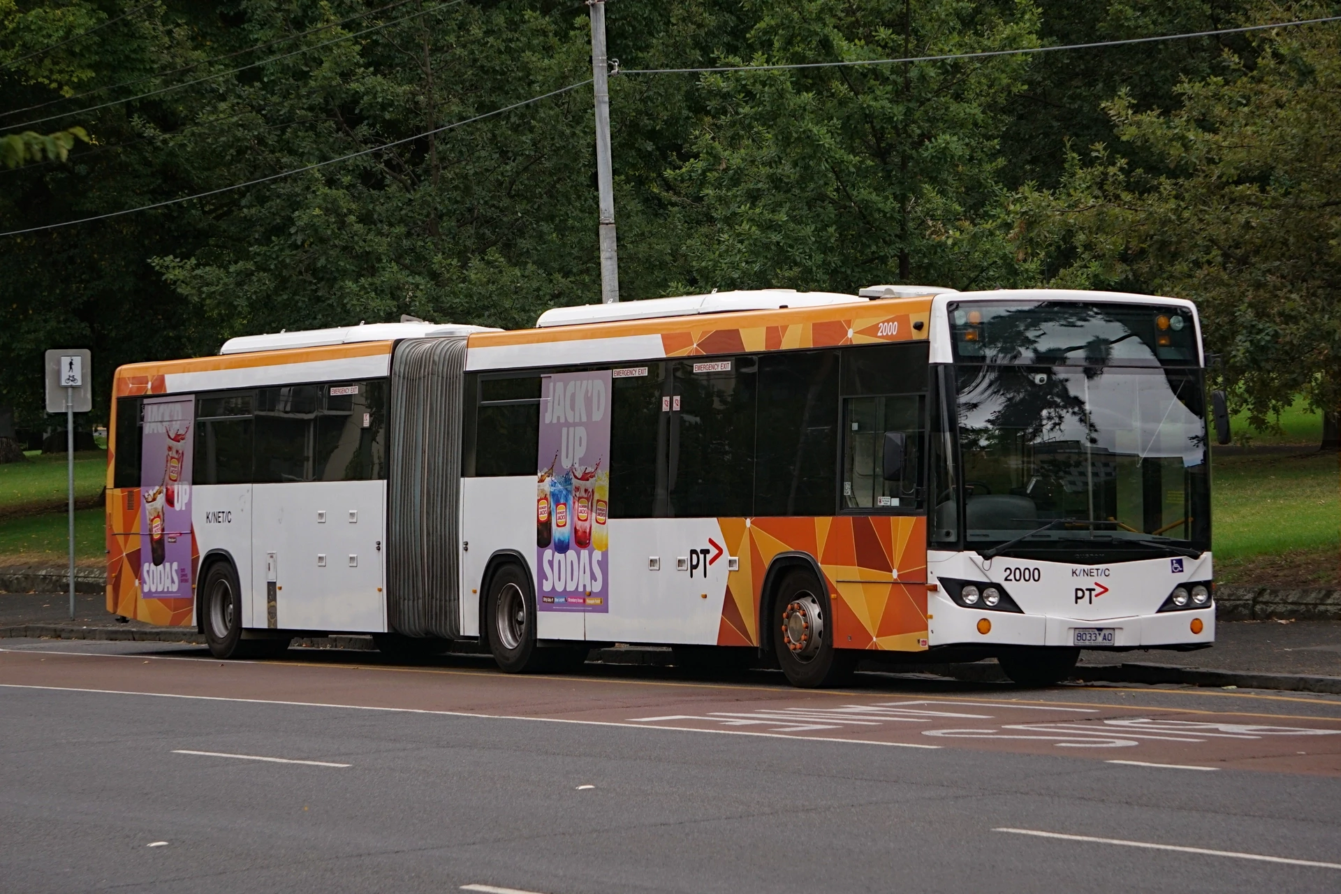 Custom Coaches “CB60 Evo II” 8033AO