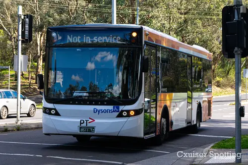 Volgren Optimus K320CB BS11TZ