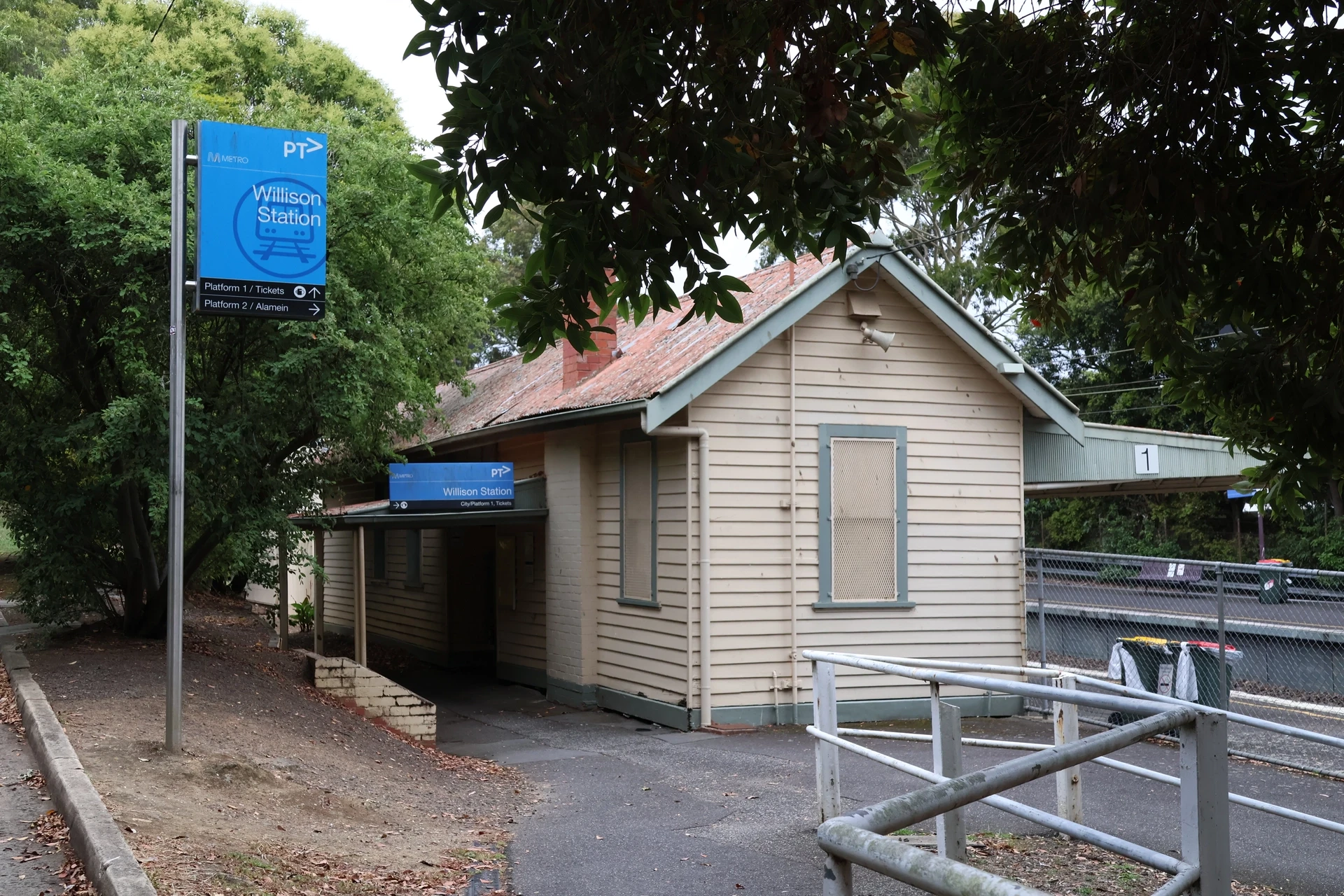 station WILLISON