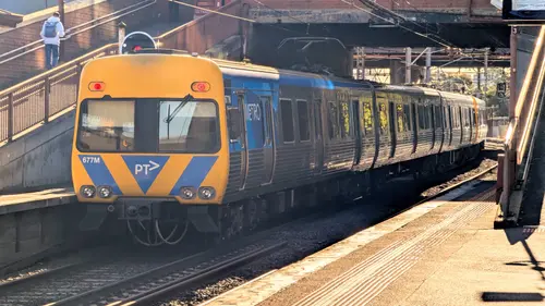 Alstom Comeng 677M