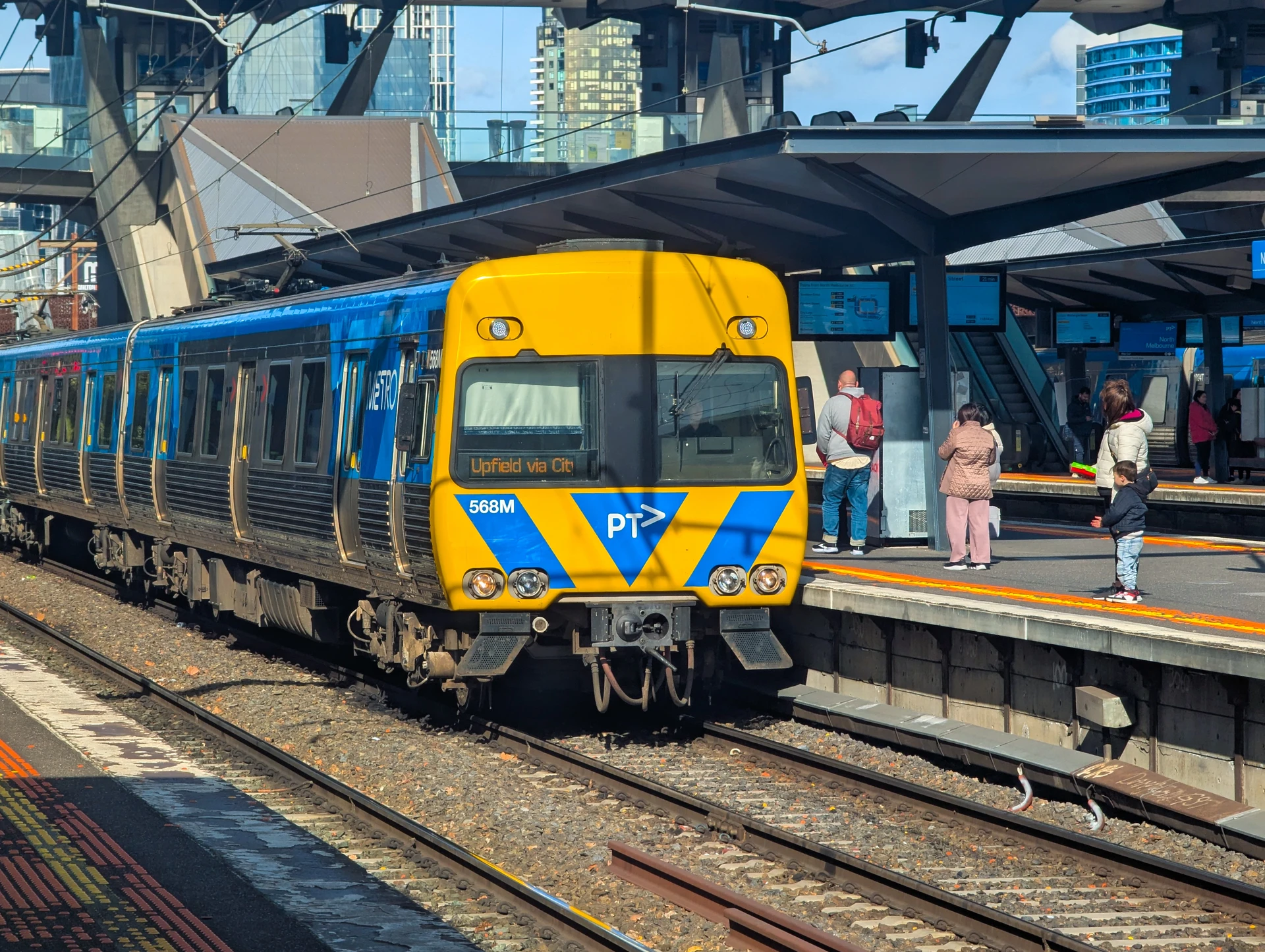 Alstom Comeng 568M