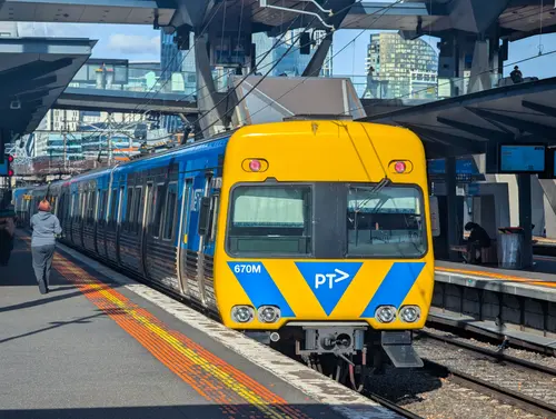 Alstom Comeng 670M
