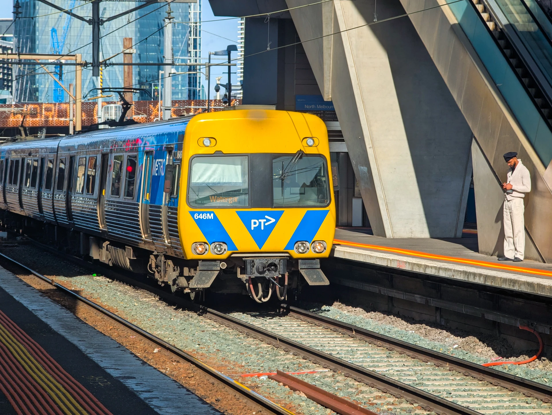 Alstom Comeng 646M