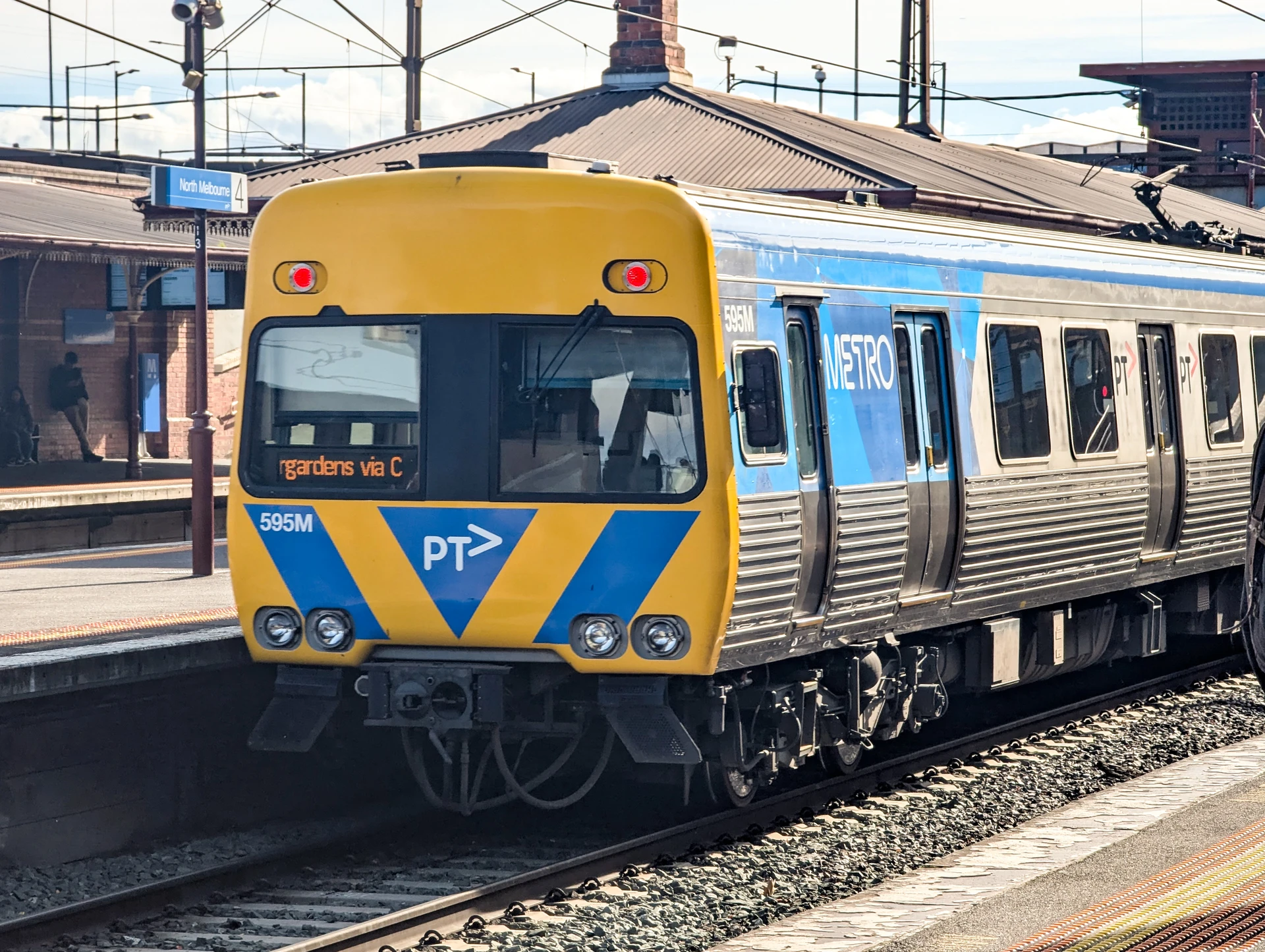 Alstom Comeng 595M
