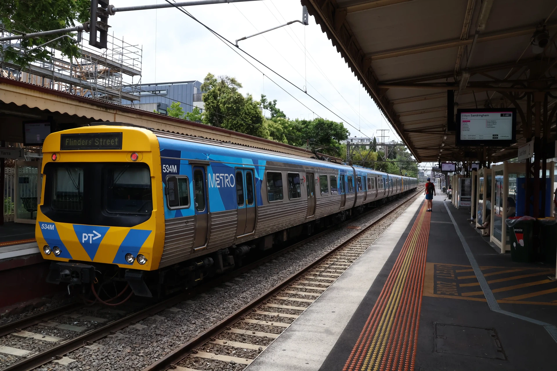 EDI Comeng 534M