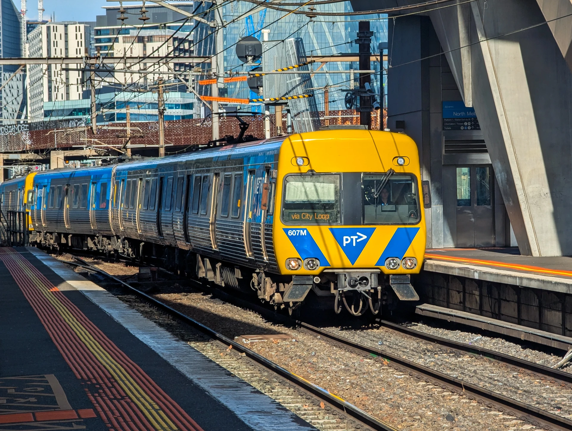 Alstom Comeng 607M