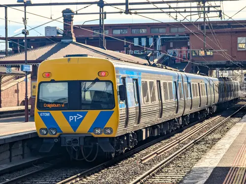 Alstom Comeng 670M