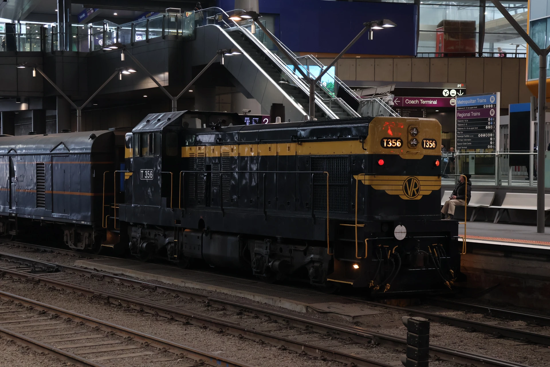 T Class T356