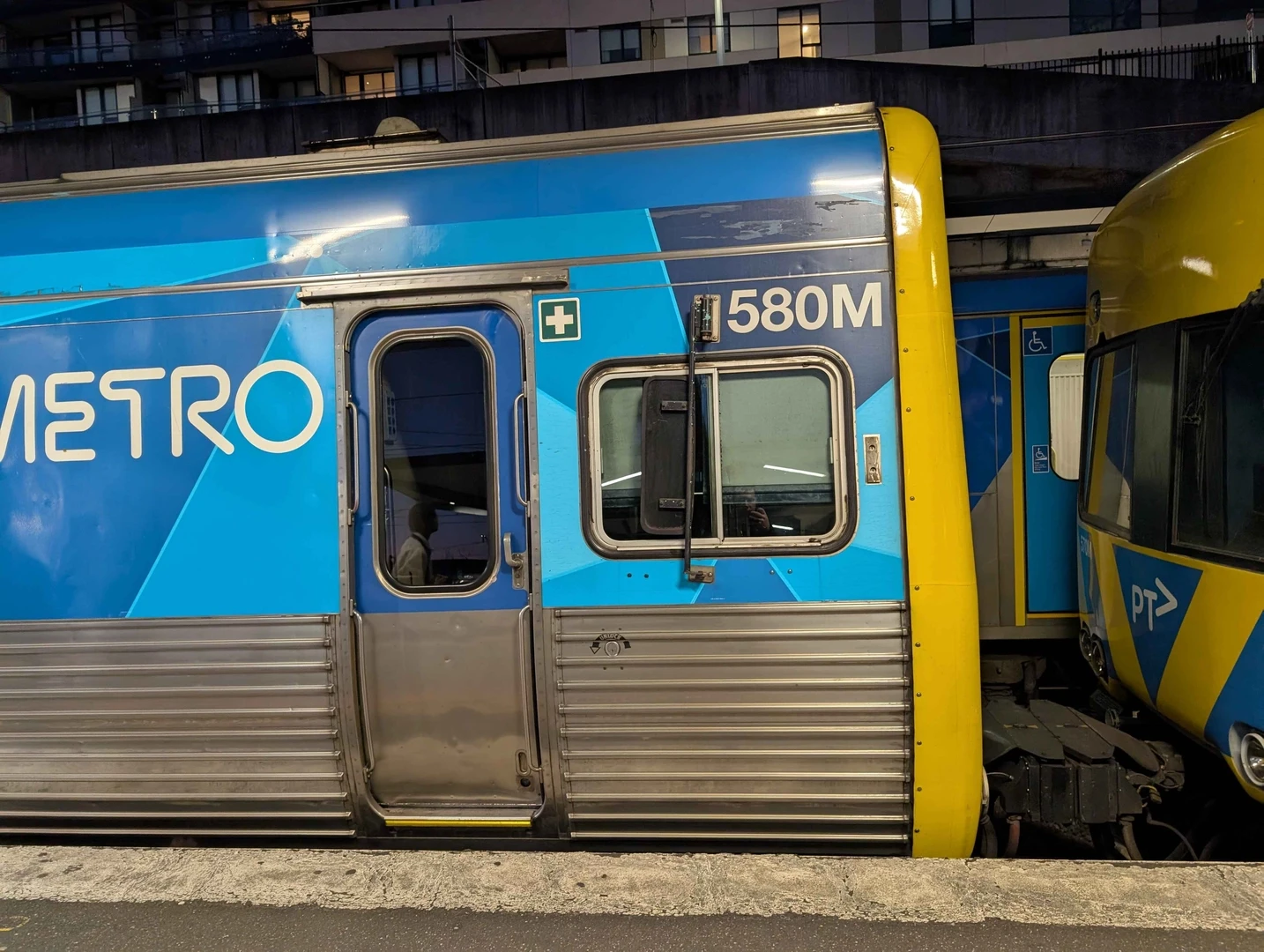 Alstom Comeng 580M