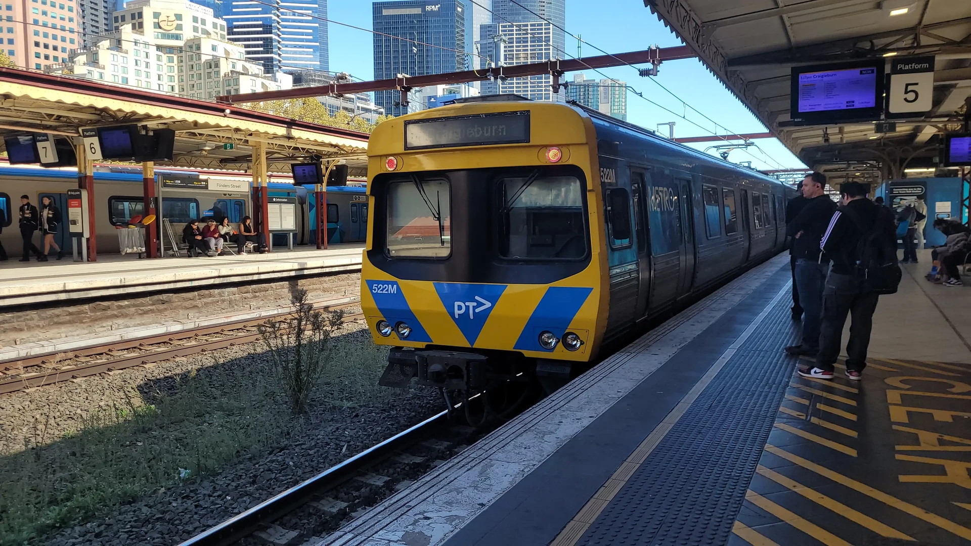 EDI Comeng 522M