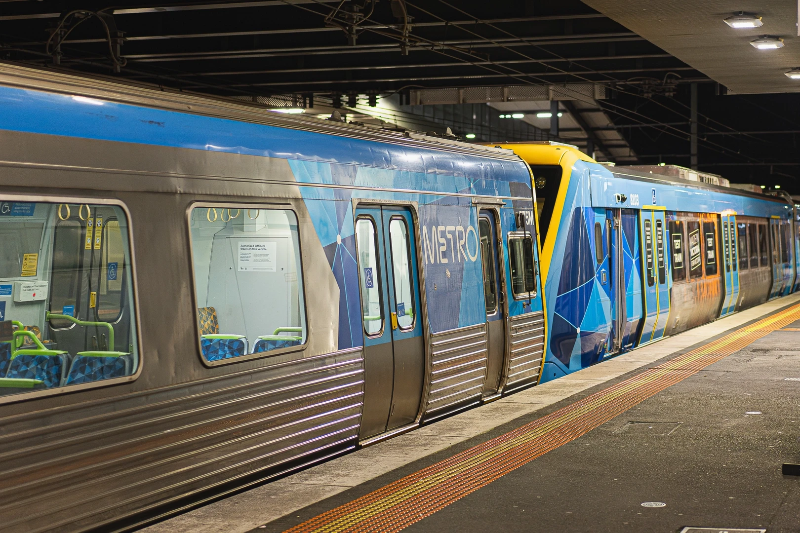 Alstom Comeng 575M