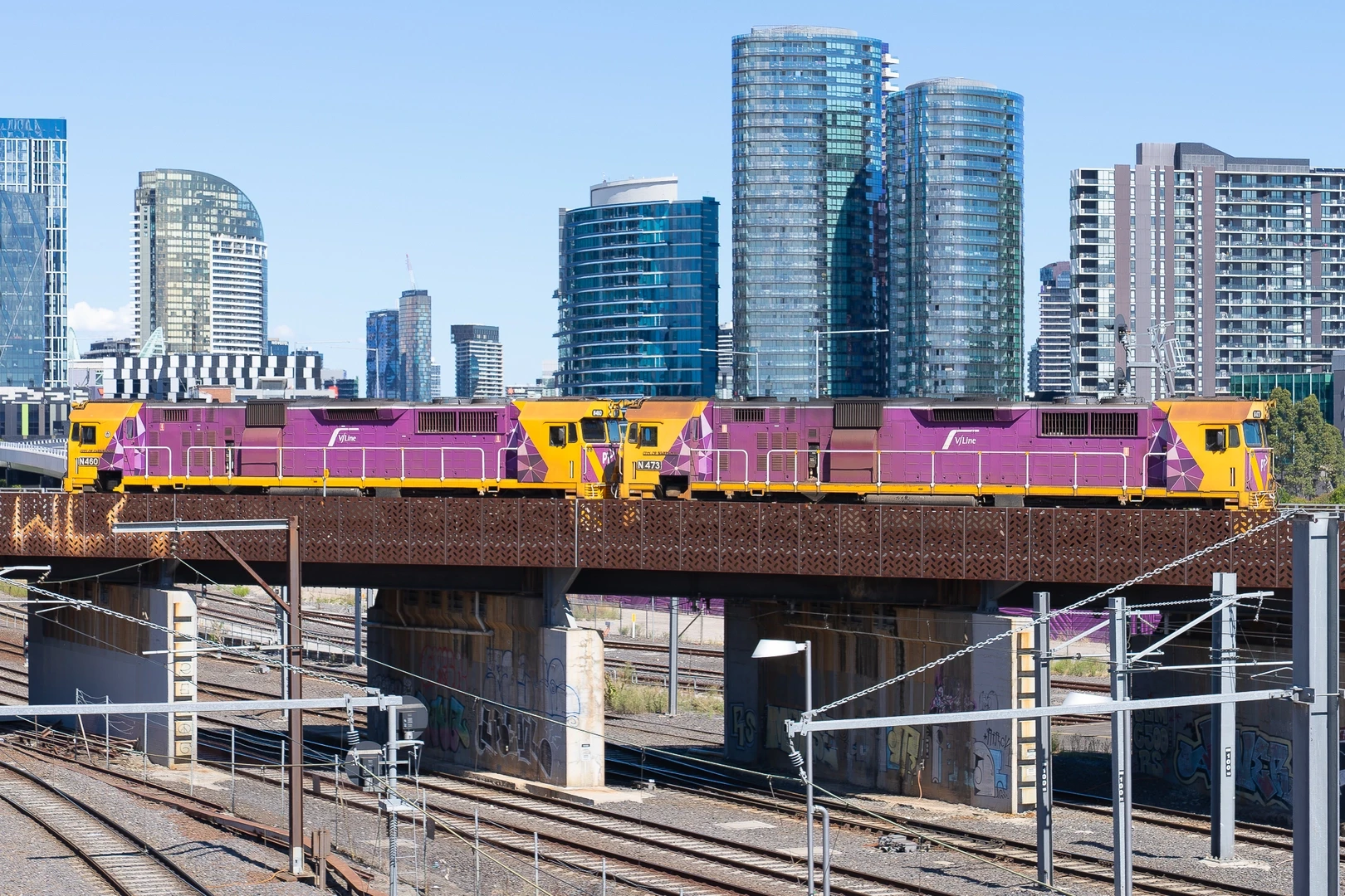 N Class N460