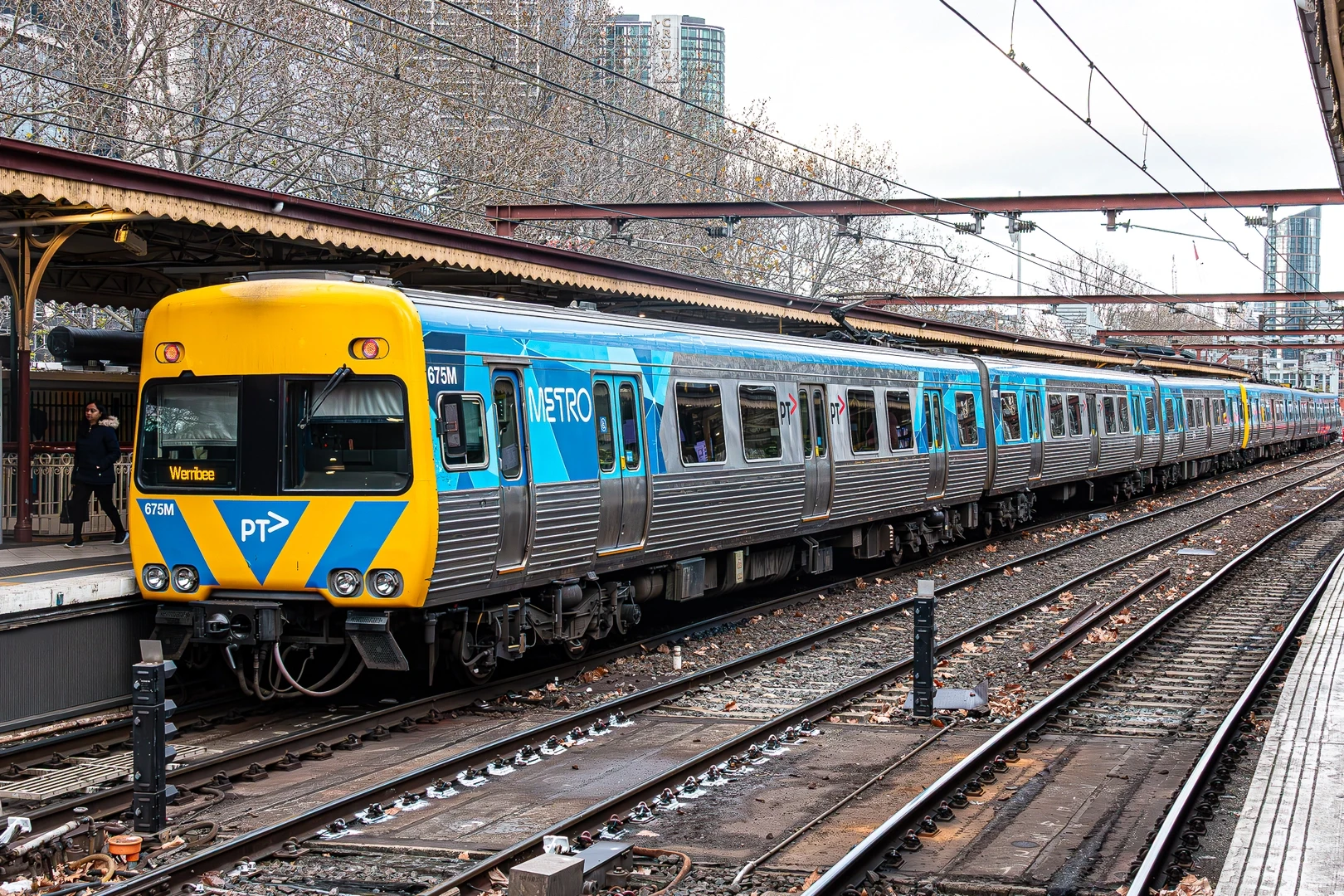 Alstom Comeng 675M