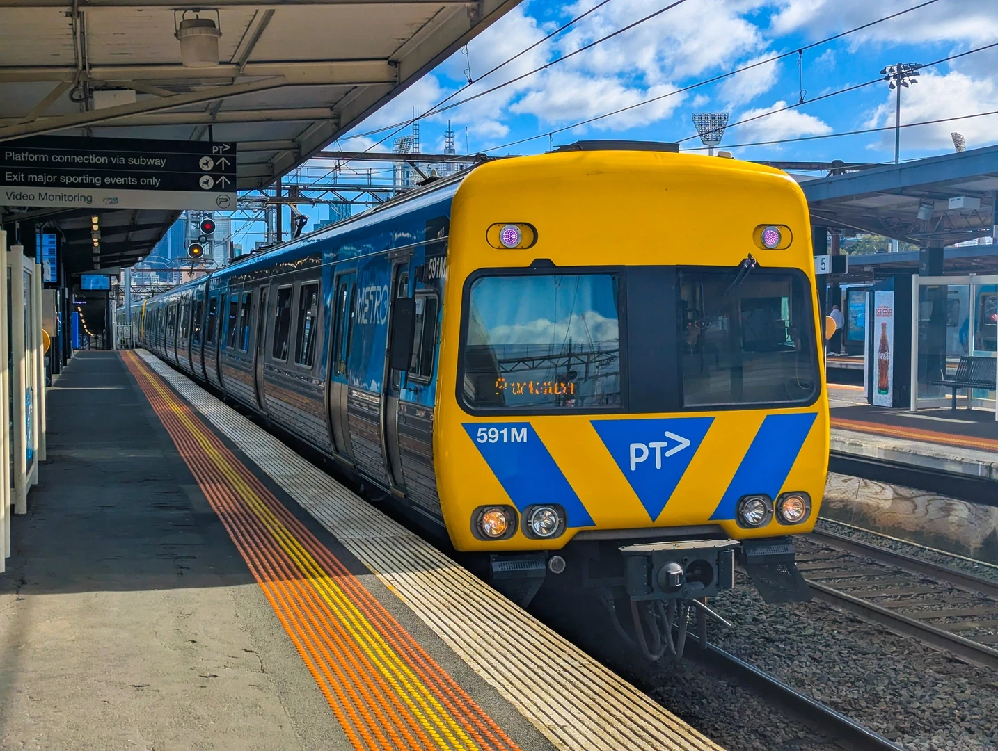Alstom Comeng 591M