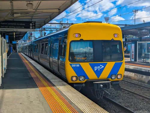 Alstom Comeng 591M