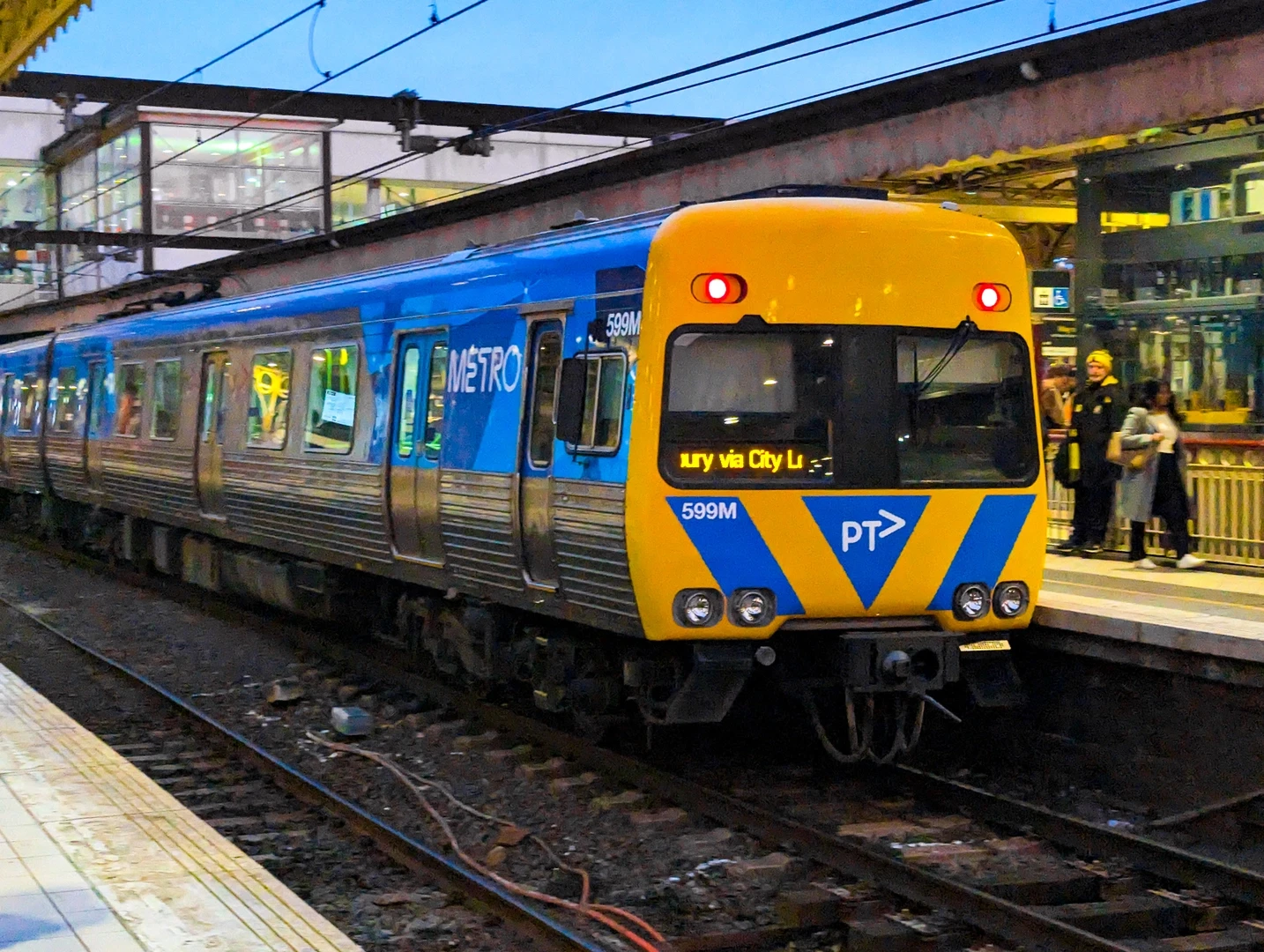 Alstom Comeng 599M