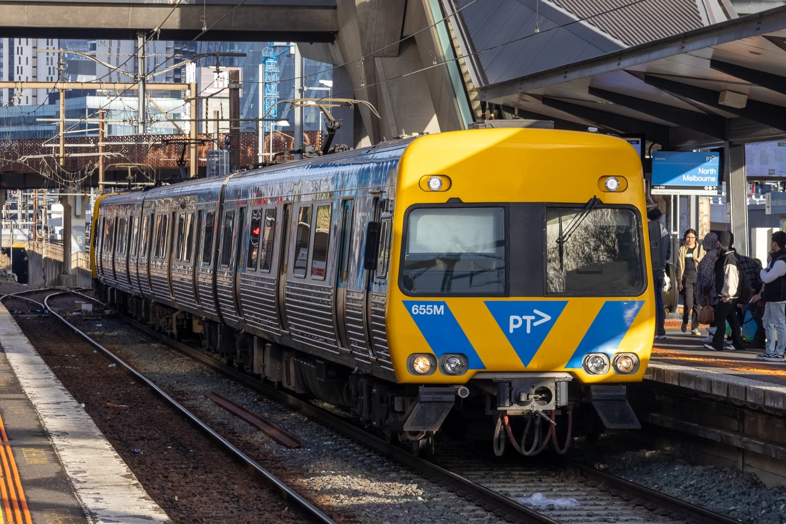 Alstom Comeng 655M