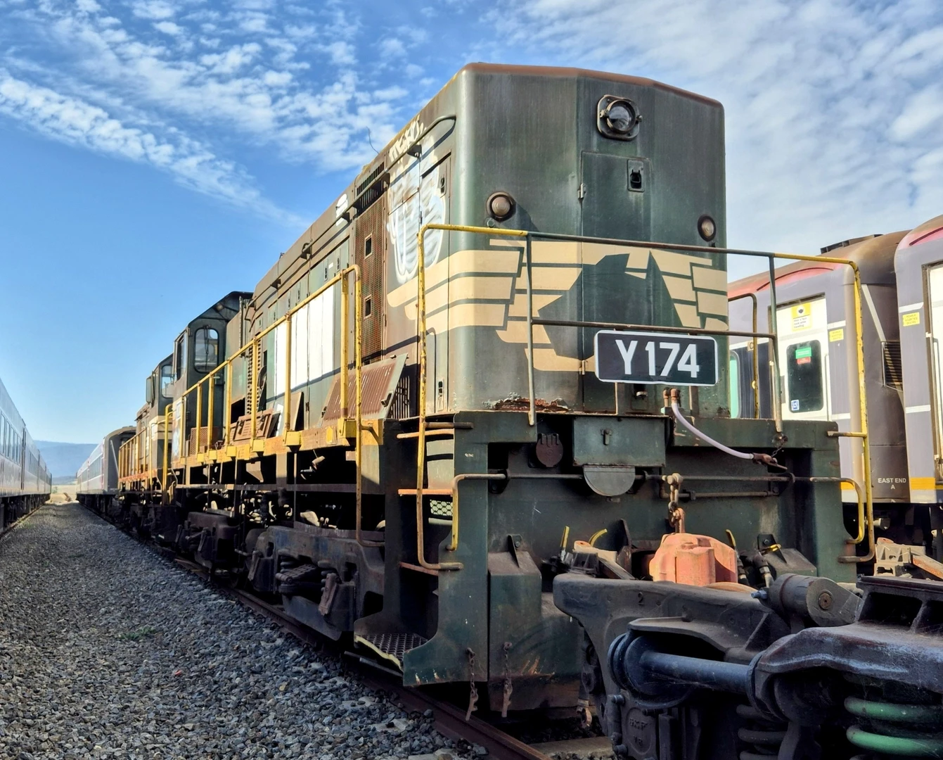Y Class Y174