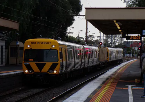 Alstom Comeng 633M