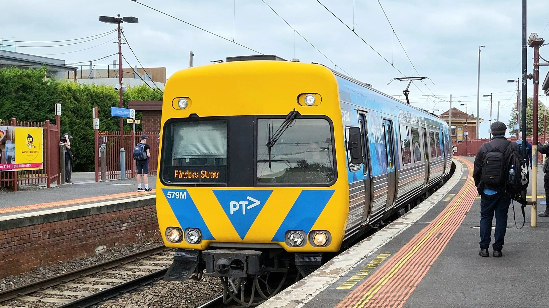 Alstom Comeng 579M