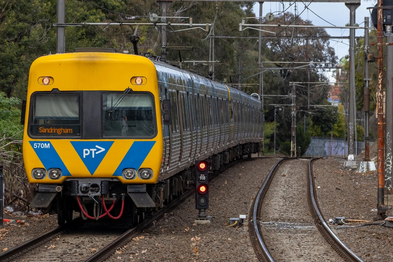 Alstom Comeng 570M