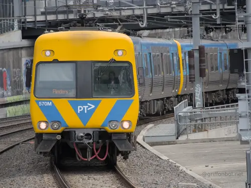 Alstom Comeng 570M