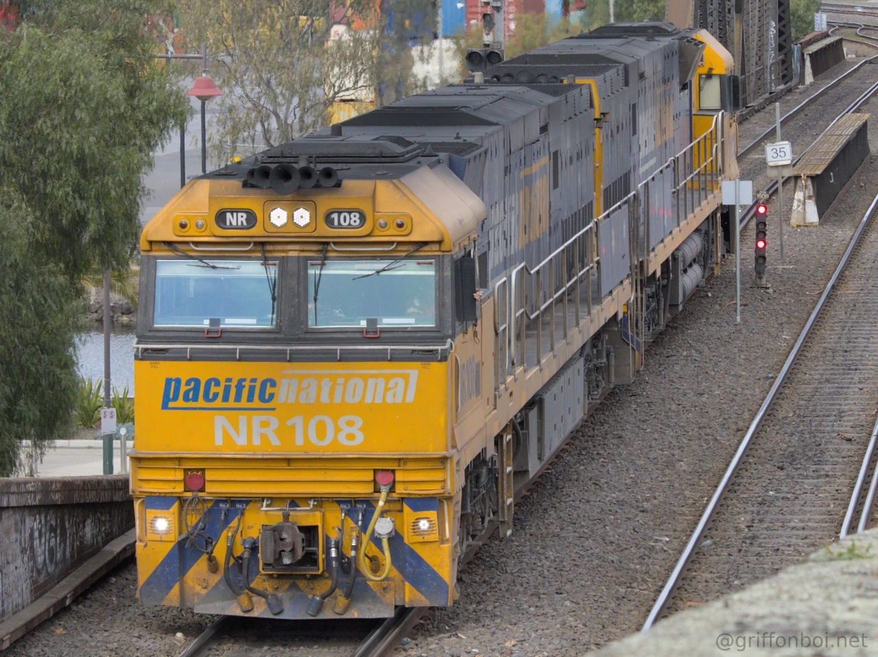 NR Class NR108