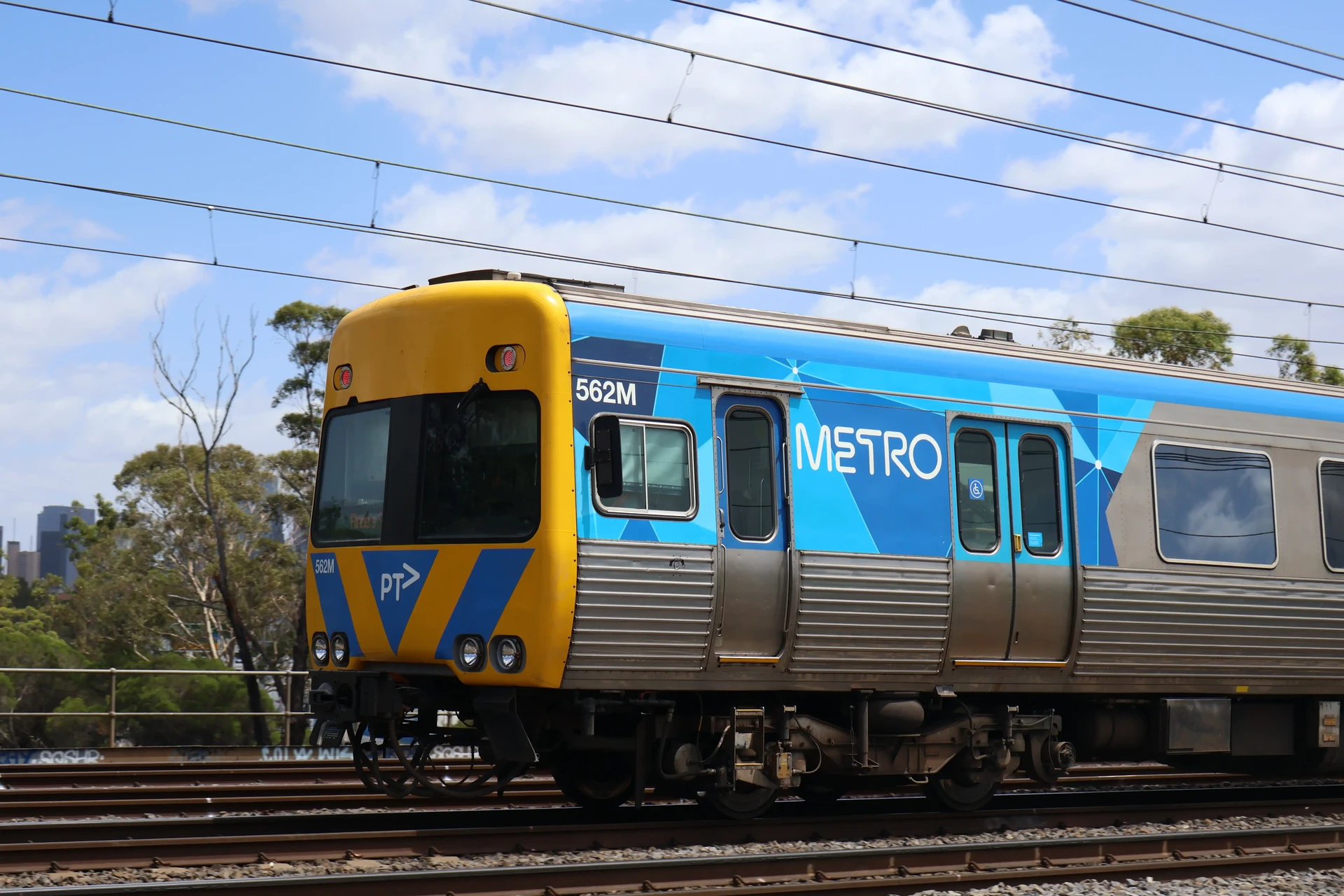 Alstom Comeng 562M