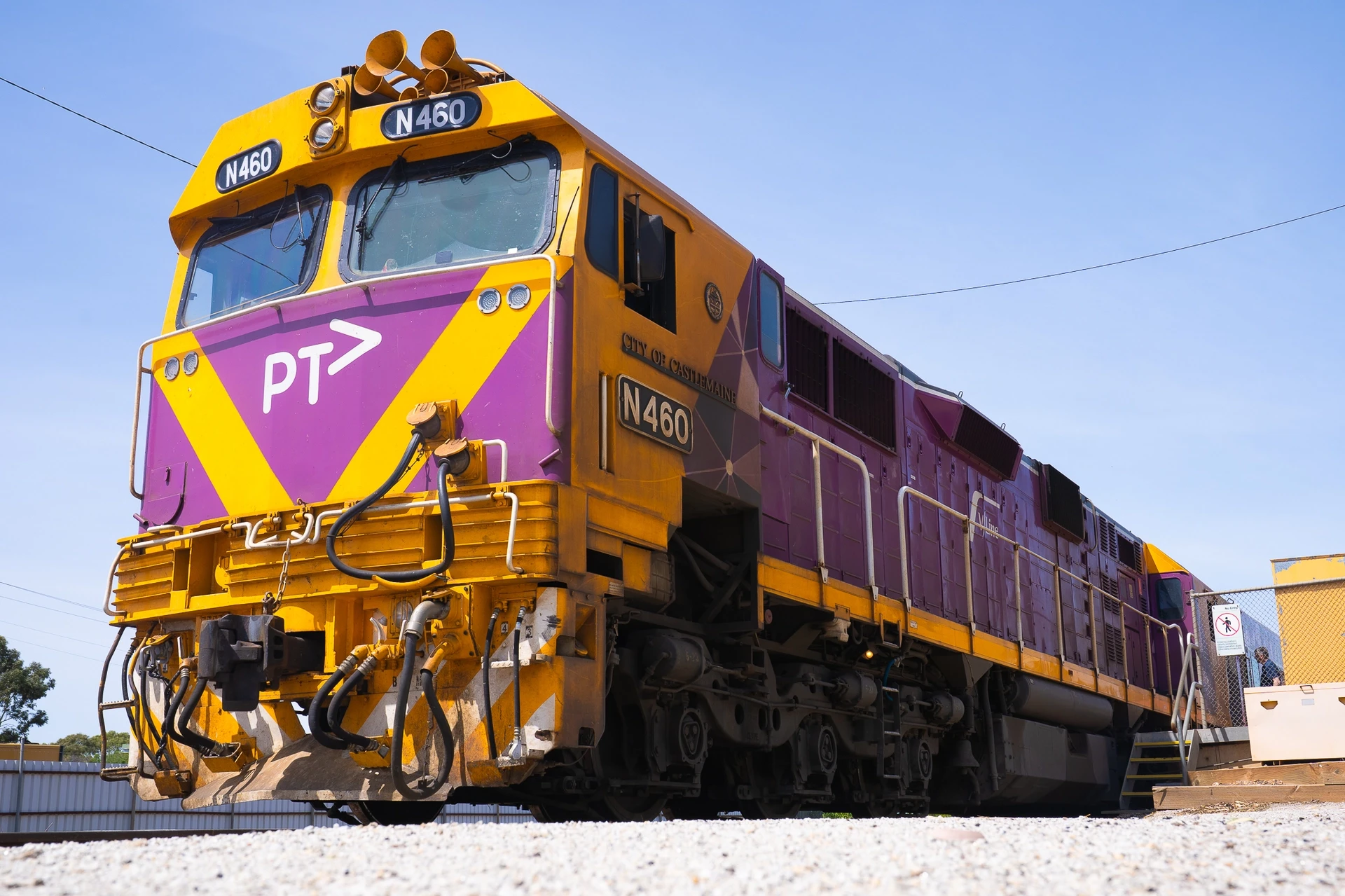 N Class N460