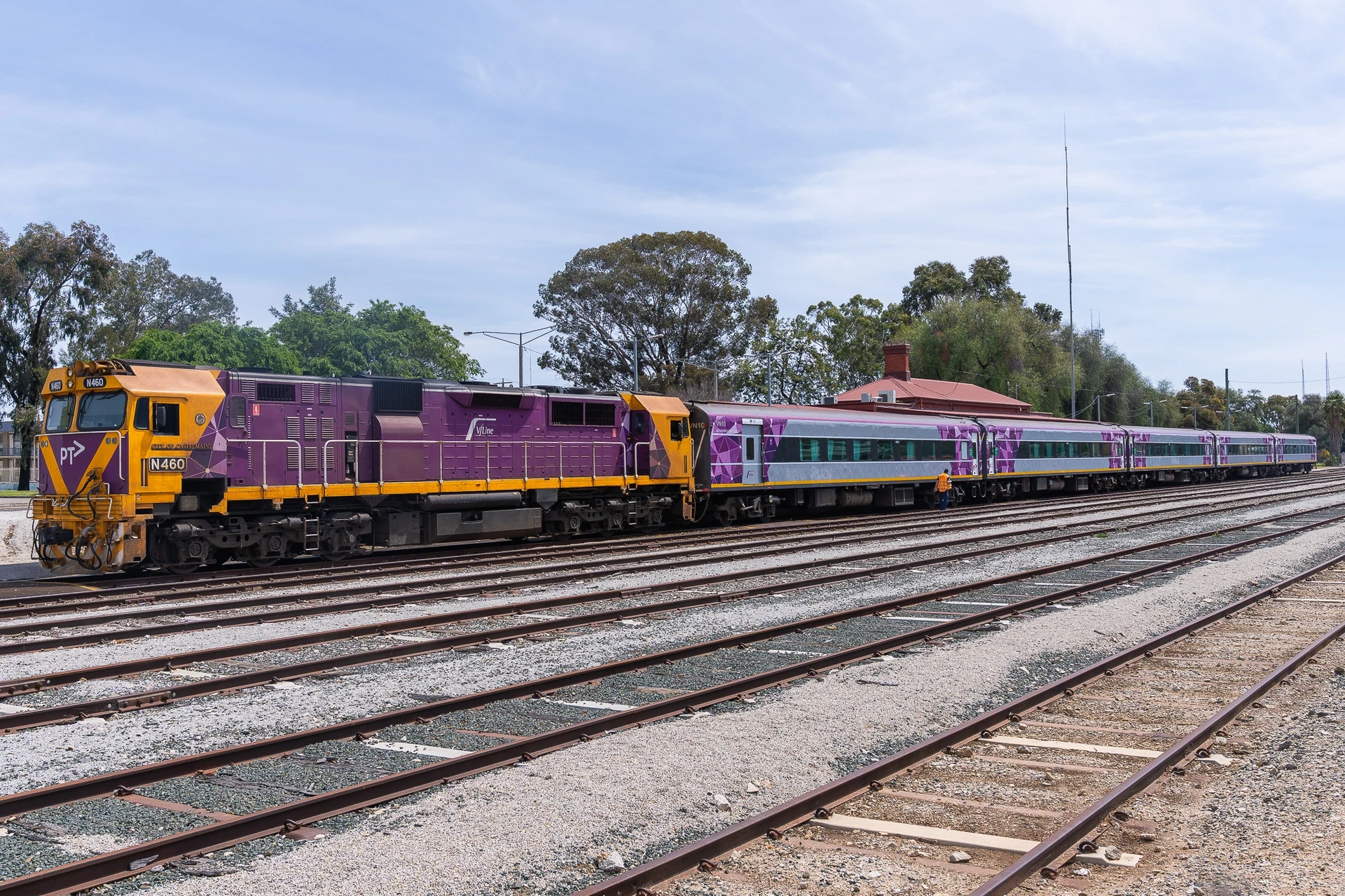 N Class N460