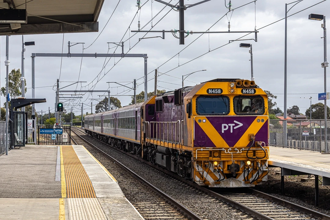 N Class N458
