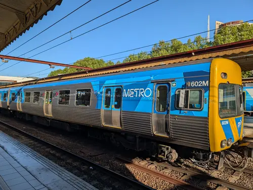 Alstom Comeng 602M