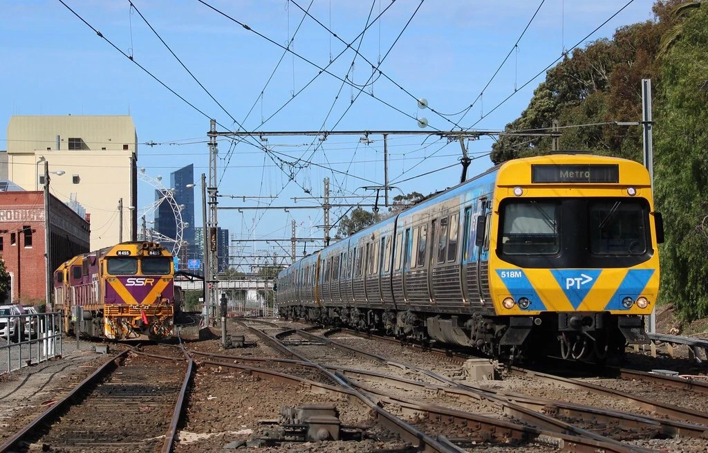 Alstom Comeng 518M