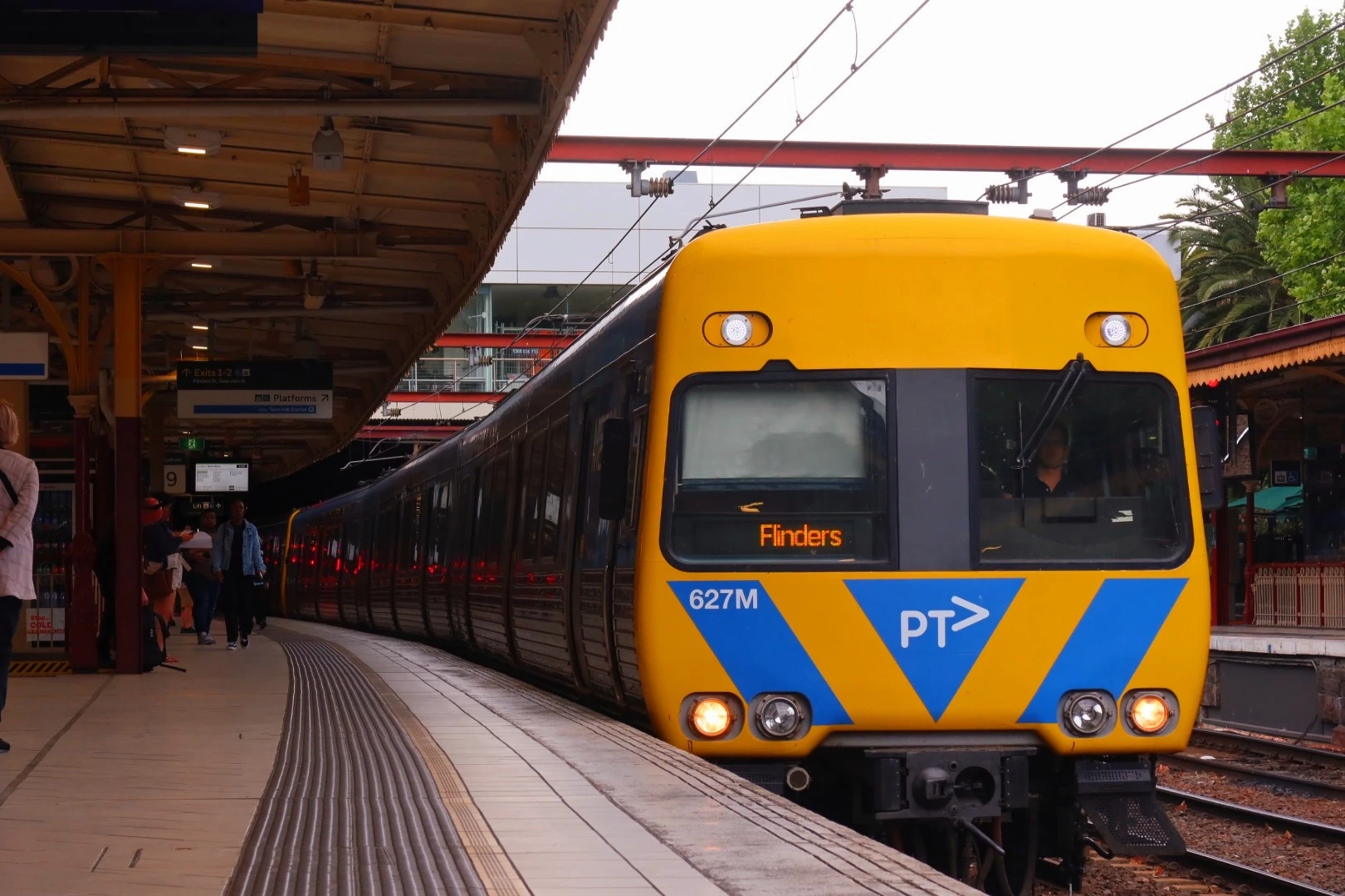 Alstom Comeng 627M