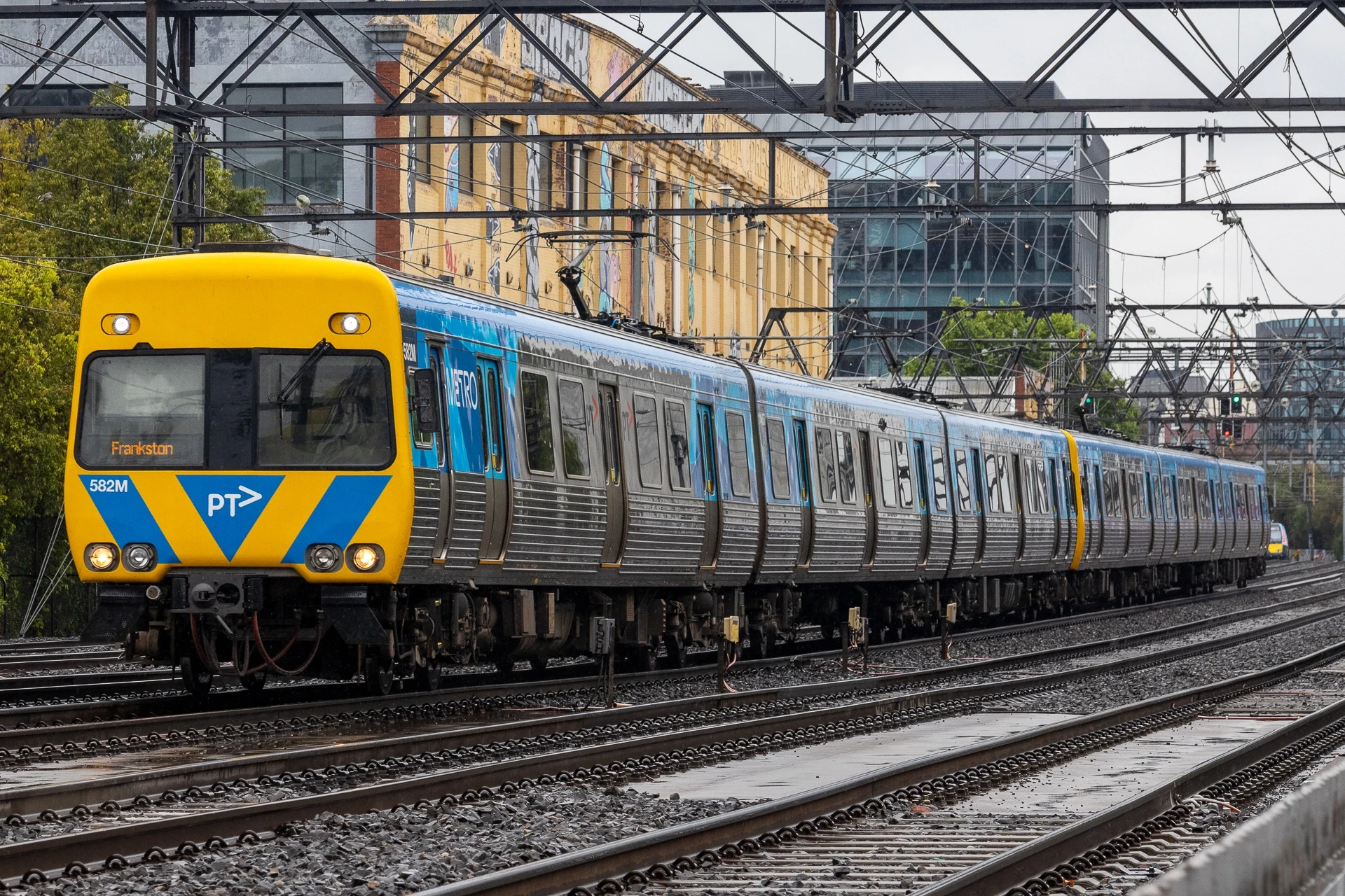 Alstom Comeng 582M