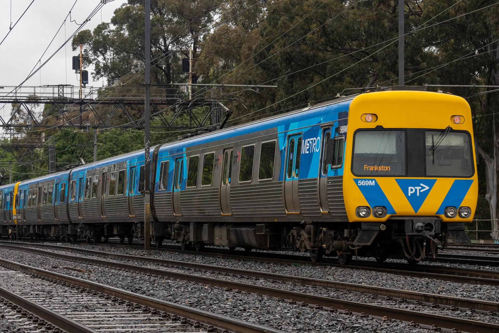Alstom Comeng 569M