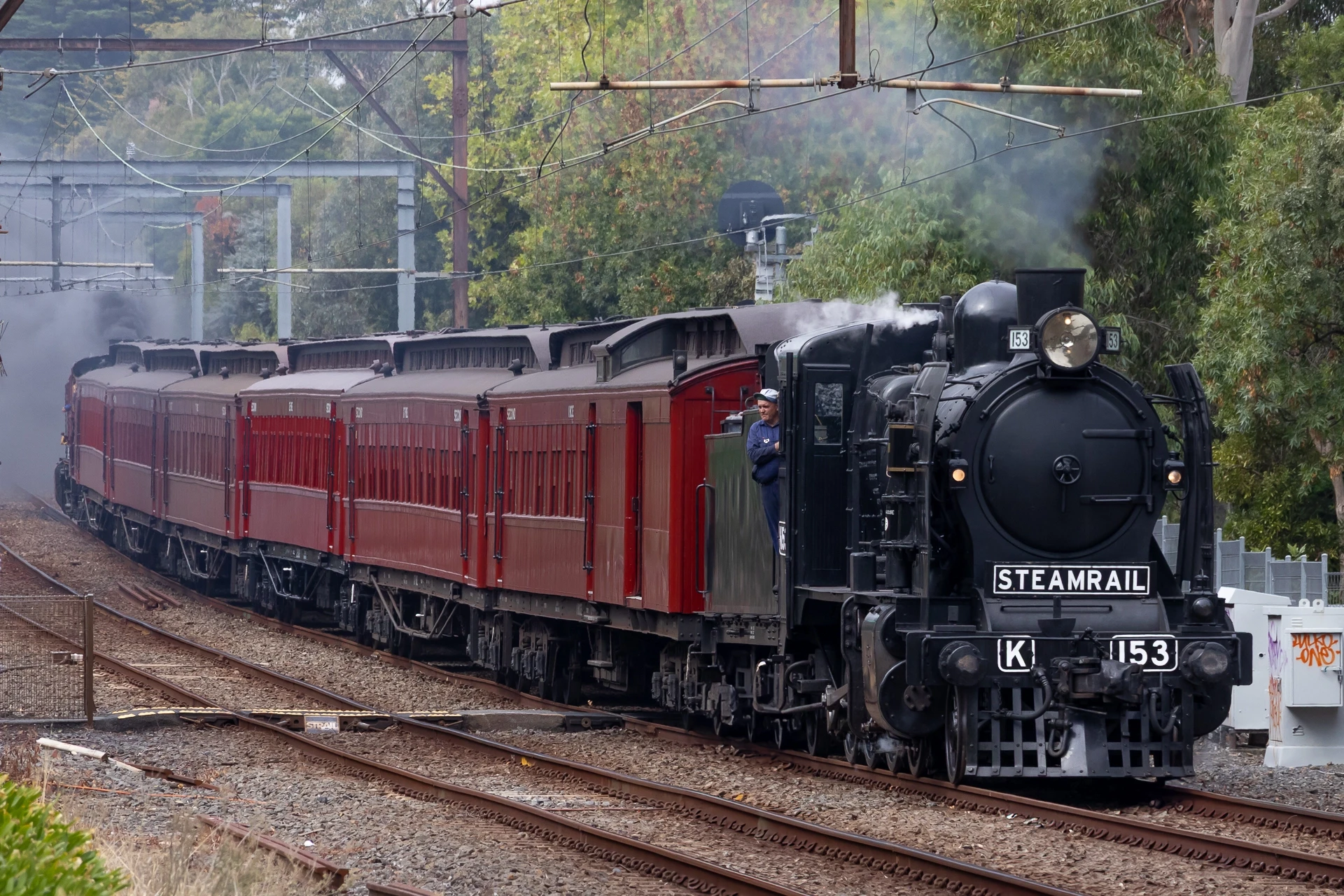 K Class K153