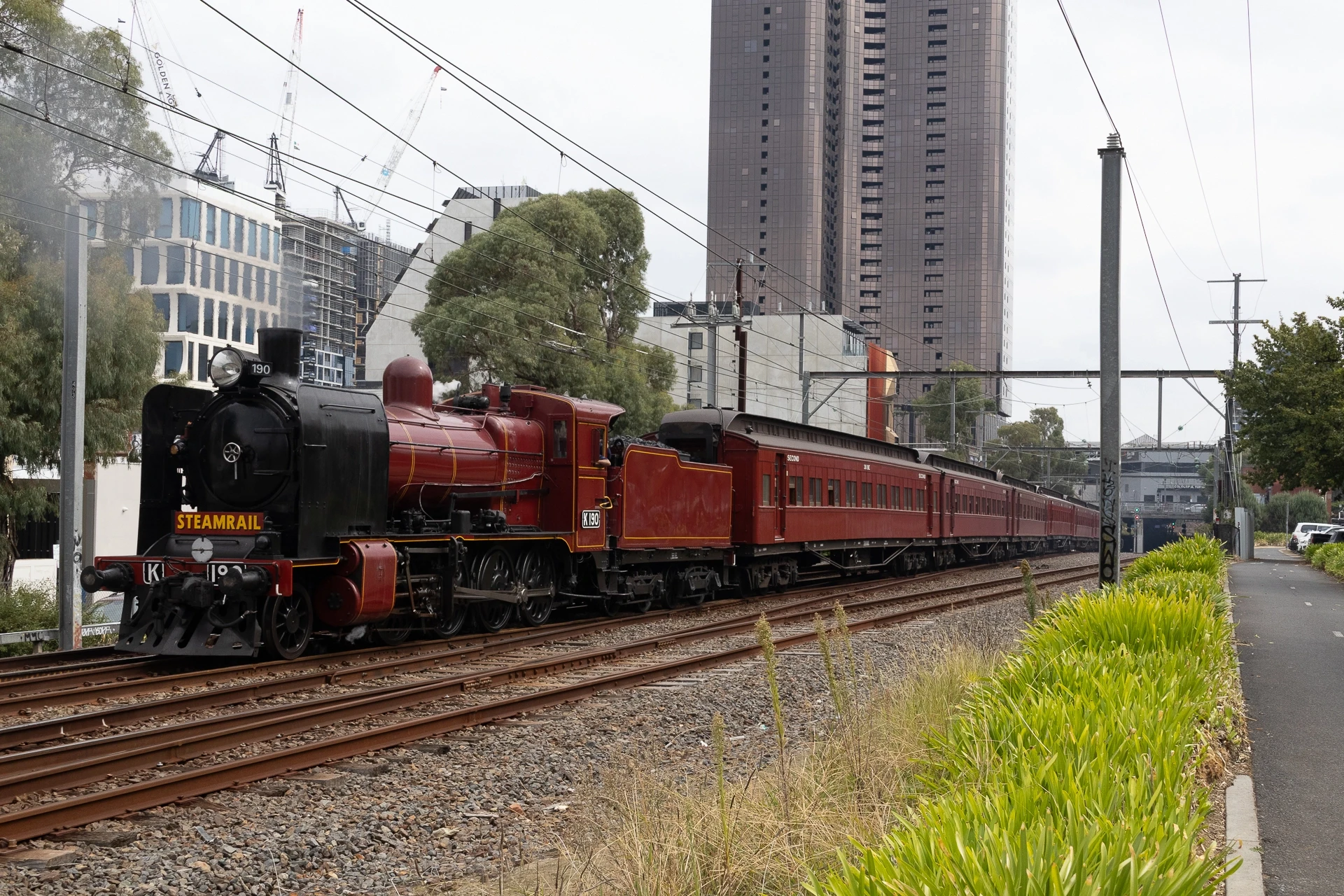 K Class K190