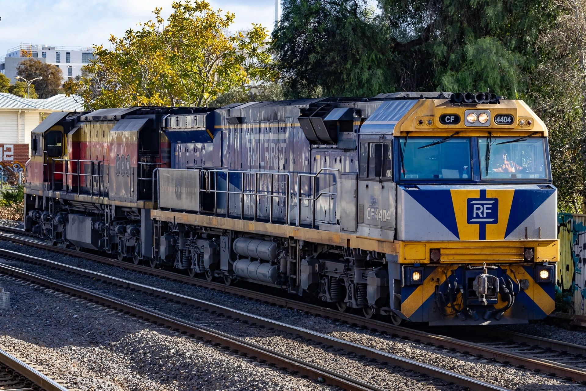 CF4404 - CF Class | Railway Photos