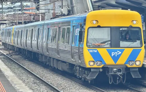 Alstom Comeng 667M