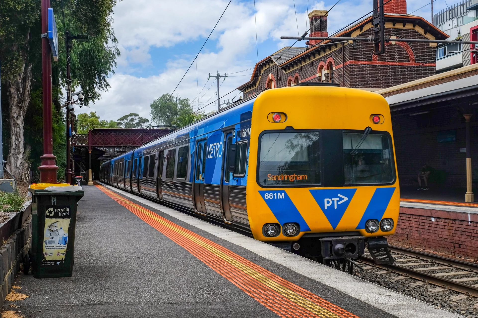 Alstom Comeng 661M