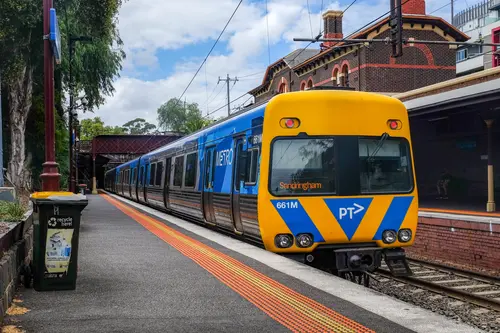 Alstom Comeng 661M