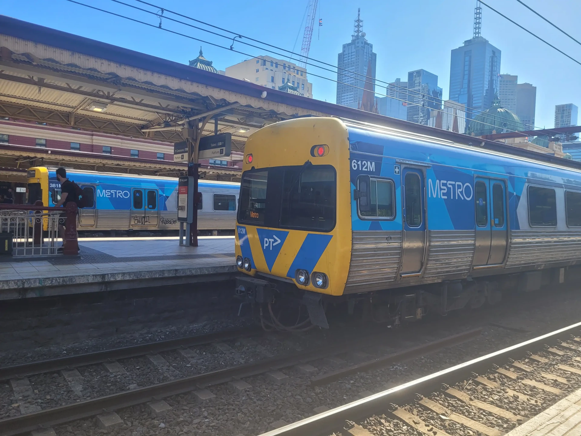 Alstom Comeng 612M