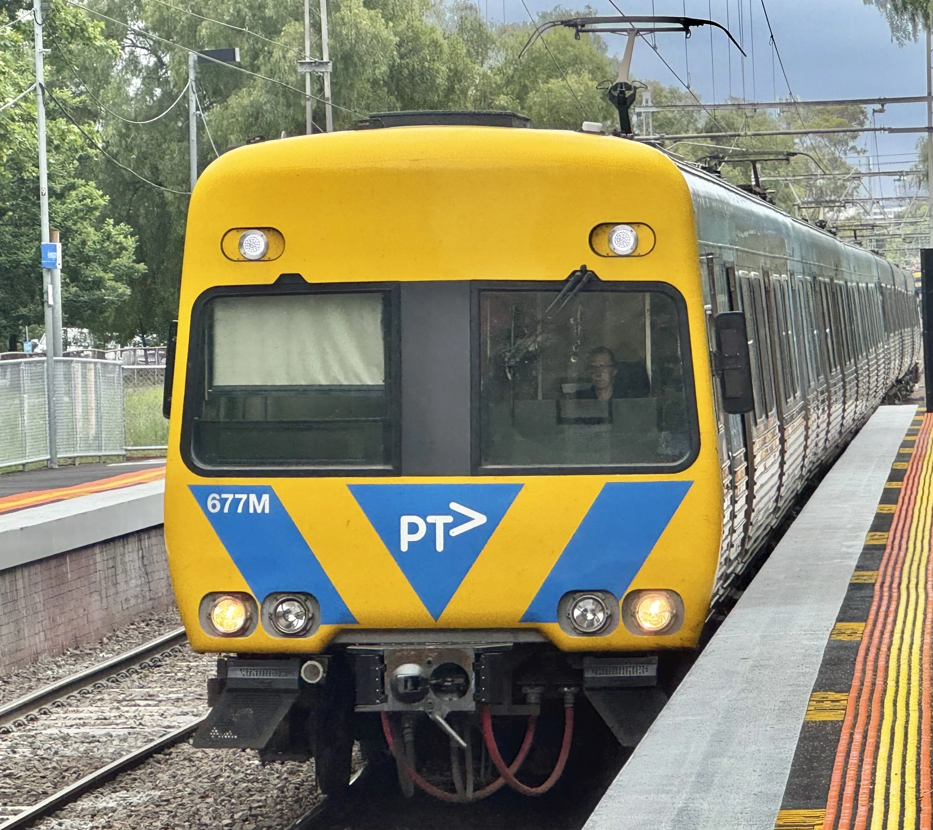 Alstom Comeng 677M