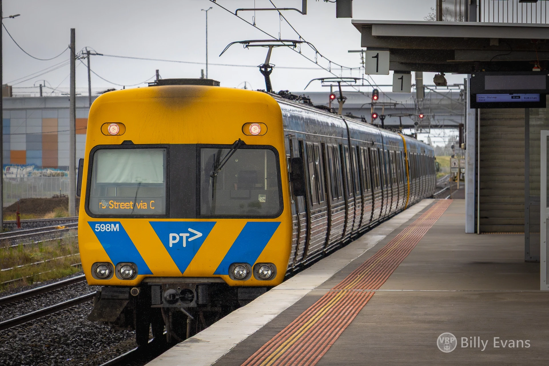 Alstom Comeng 598M