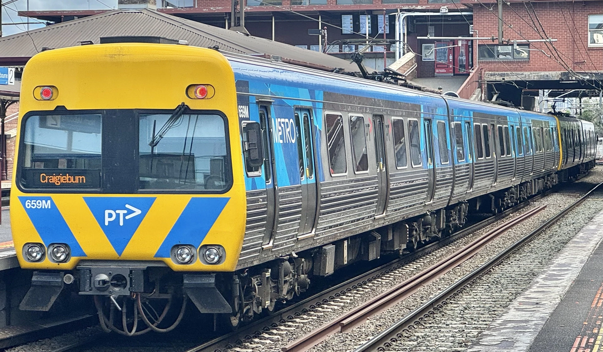 Alstom Comeng 659M